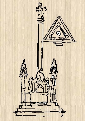 Le calvaire de la chapelle ND de Kergoat