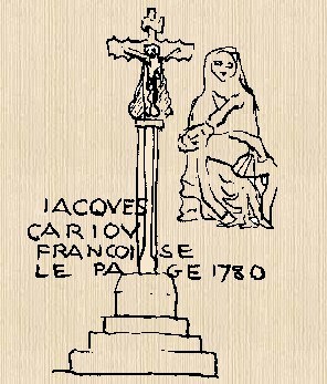 Le calvaire Kroaz-Nevez