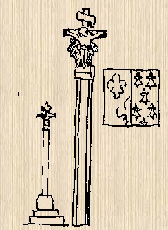 Le calvaire de Kroaz-Pellen