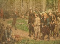 Le regard des hommes vers les mendiants - Cliquer pour le voir en grand
