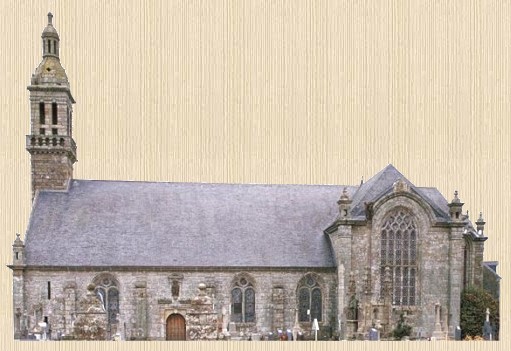 La chapelle ND de Kergoat